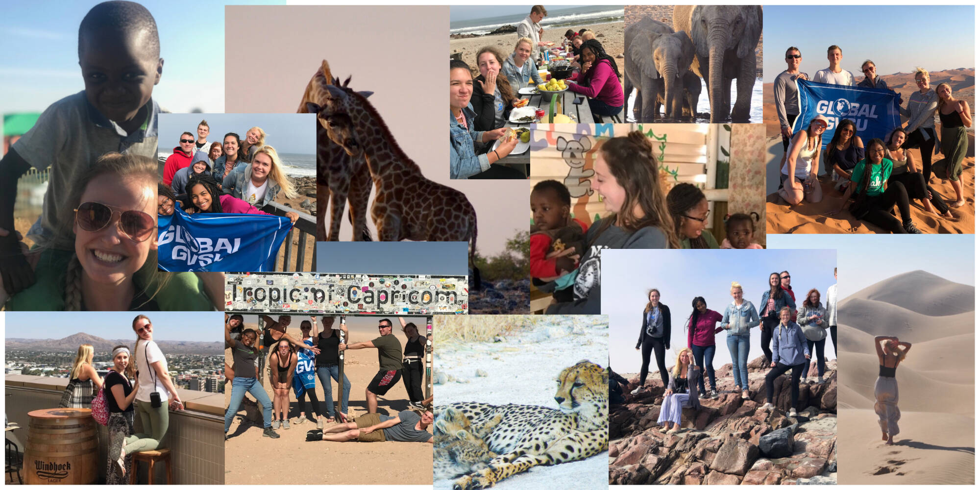 Namibia Collage